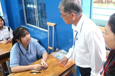 Thi vào lớp 10 tại TPHCM: Hơn 151.000 thí sinh bước vào môn thi đầu tiên