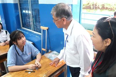Kỳ thi vào lớp 10: Hơn 151.000 thí sinh TPHCM bước vào môn thi đầu tiên