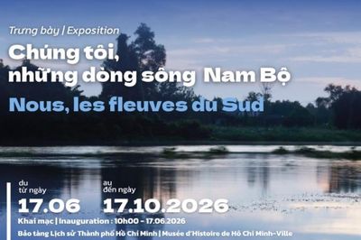 Trưng bày 'Chúng tôi, những dòng sông Nam bộ': Góc nhìn giao thoa về văn hóa và sinh thái