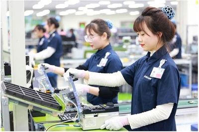 Chỉ số PMI ngành sản xuất Việt Nam tháng 5/2026 vươn lên 52,8 điểm