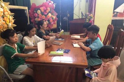 Khơi dậy văn hóa đọc từ cộng đồng