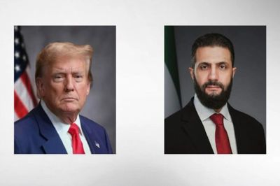 Tổng thống Mỹ và Syria thảo luận về dỡ bỏ trừng phạt và tái thiết Syria