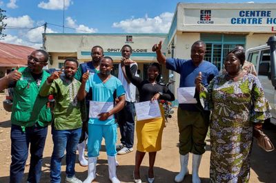 Các ca hồi phục mang lại tín hiệu hy vọng trong đợt bùng phát Ebola tại CHDC Congo