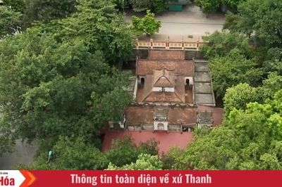 Đền Sòng Sơn - Nét đẹp tâm linh giữa dòng chảy thời gian
