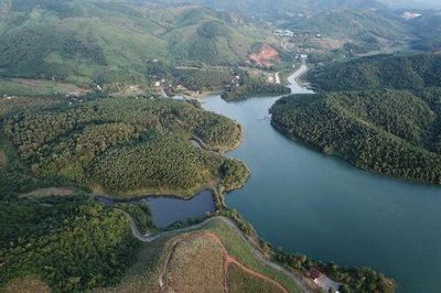 Phú Mỹ Hưng đầu tư tổ hợp đô thị sinh thái hồ Đầm Bài, Phú Thọ