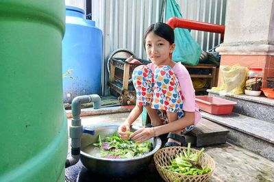 Mái nhà giữ chân thầy cô nơi đảo xa