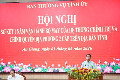 Bí thư Tỉnh ủy An Giang Nguyễn Tiến Hải: Phát huy tính chủ động của cơ sở, đưa chính quyền đến gần dân hơn