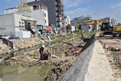 Chủ động chống úng ngập tại khu công nghiệp trong mùa mưa bão