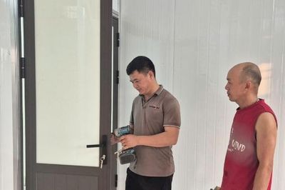 Gia Bình: Sửa chữa trụ sở dôi dư thành nơi tạm cư miễn phí cho các hộ chính sách