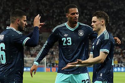Deniz Undav rực sáng giúp tuyển Đức đè bẹp Phần Lan 4-0 trước thềm World Cup 2026