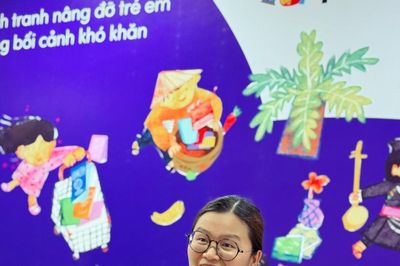 Dấu ấn Đà Nẵng với sách tranh thiếu nhi Việt Nam