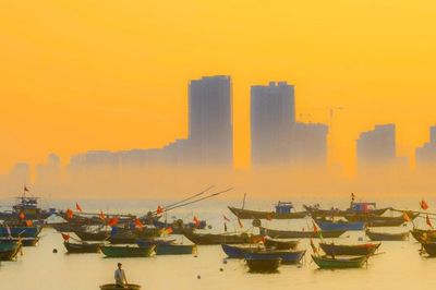 Làng chài dưới bóng đô thị