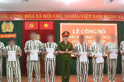 99 phạm nhân tại Đà Nẵng được đặc xá năm 2026