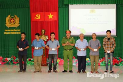 Đồng Tháp: Chủ động phòng cháy, chữa cháy