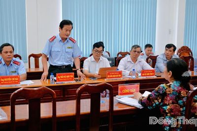 Đồng Tháp: Tiếp công dân liên quan đến Dự án Cụm dân cư - Khu thương mại Cai Lậy