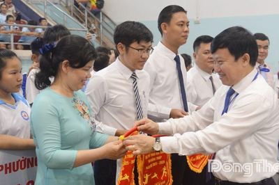 Đồng Tháp: Hơn 2.500 vận động viên tham dự Giải Thể thao học sinh năm học 2025 - 2026