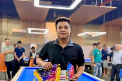 Vượt qua hàng loạt cao thủ, Lê Bá Hiếu vô địch Giải billiards carom 3 băng mở rộng tranh cúp CLB NZ năm 2026