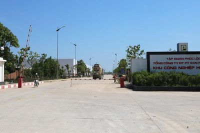 Khu công nghiệp Hòa Hội khởi sắc trở lại