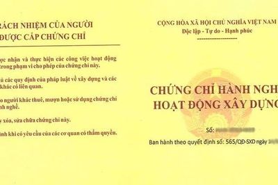Gia Lai: Sửa đổi, bổ sung 4 TTHC trong lĩnh vực hoạt động xây dựng