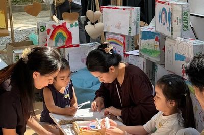Tháng hành động vì trẻ em: Giữ bình yên cho tuổi thơ từ trong mỗi mái nhà