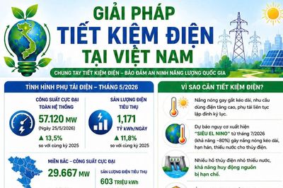 Giải pháp tiết kiệm điện tại Việt Nam