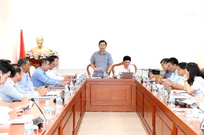 Ban Pháp chế HĐND tỉnh Khánh Hòa: Thẩm tra dự thảo Nghị quyết về chủ trương thành lập 4 phường Tân Định, Diên Khánh, Diên Lạc, Diên Điền