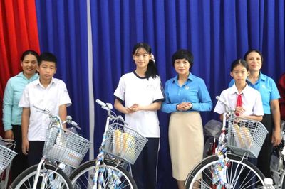Triển khai các hoạt động chăm lo con đoàn viên, người lao động