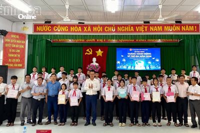 Xã Đại Lãnh phát động Tháng hành động vì trẻ em năm 2026