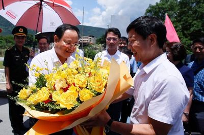 Đoàn đại biểu tỉnh Lai Châu kết thúc tốt đẹp chuyến thăm và làm việc tại tỉnh Vân Nam (Trung Quốc)