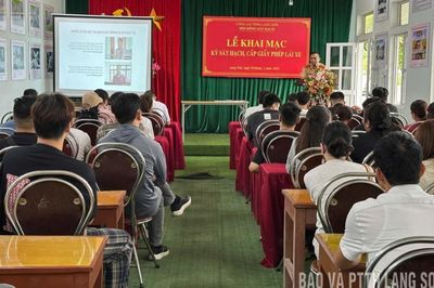 Bài học an toàn trước kỳ sát hạch