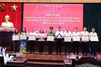 Tỉnh ủy sơ kết 1 năm vận hành bộ máy của hệ thống chính trị và chính quyền địa phương 2 cấp