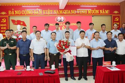 Thành lập chi bộ doanh nghiệp ngoài nhà nước đầu tiên trên địa bàn xã Pha Long
