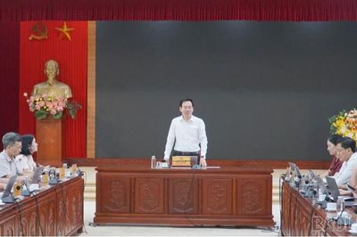 Họp Ban Tổ chức, Ban Giám khảo Hội thi Báo cáo viên, Tuyên truyền viên giỏi cấp tỉnh năm 2026