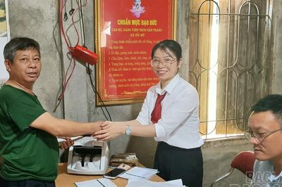37 hộ dân nhận thưởng vì bàn giao mặt bằng trước thời hạn