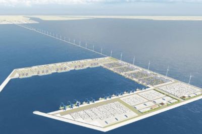 Việt Nam dự kiến xây cầu vượt biển dài 18km tại Cảng Trần Đề với vốn đầu tư 19.000 tỷ đồng