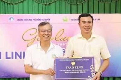 'Trường giúp trường': Lan tỏa giá trị nhân văn trong giáo dục