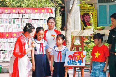 Thiếu nhi Lâm Đồng vun hành trang cho tương lai