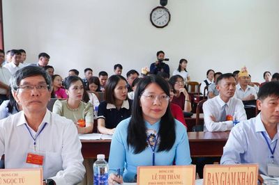 Hội thi Báo cáo viên, Tuyên truyền viên giỏi tỉnh Cụm số 6