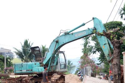 Đồng thuận mở đường dân sinh ở Nam Đà