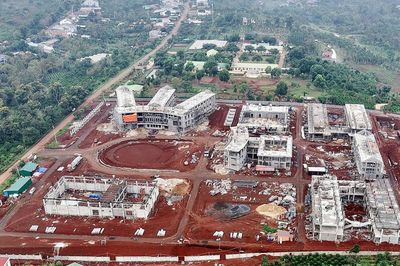 Đẩy nhanh tiến độ đưa trường nội trú liên cấp vùng biên giới Lâm Đồng vào hoạt động