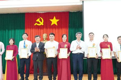 Bế mạc Hội thi Báo cáo viên, Tuyên truyền viên giỏi tỉnh năm 2026 cụm số 6