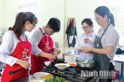 Liên kết thực hiện hiệu quả chương trình giáo dục nghề nghiệp
