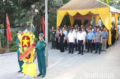 Các địa phương triển khai lấy mẫu hài cốt liệt sĩ chưa xác định được thông tin