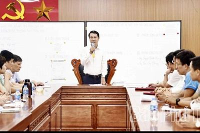 Phó Chủ tịch UBND tỉnh Nguyễn Khắc Hiếu kiểm tra thi tuyển sinh vào lớp 10 THPT tại khu vực Vĩnh Phúc