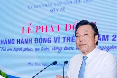 Phú Thọ phát động Tháng hành động vì trẻ em năm 2026