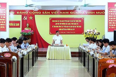 Tạo sự đồng thuận từ cơ sở