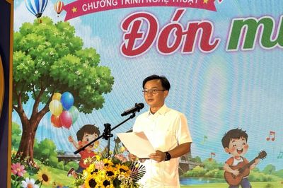 Khai mạc hoạt động hè và chào mừng Ngày Quốc tế thiếu nhi 1/6
