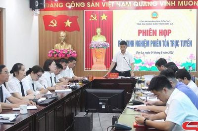 Mô hình 'Dân vận khéo' tại Tòa án nhân dân tỉnh