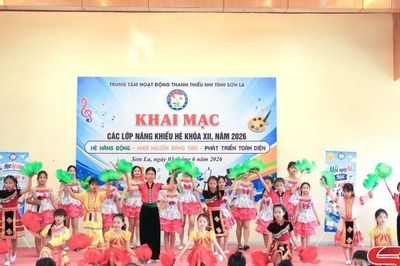 Khai mạc các lớp năng khiếu hè khóa XII, năm 2026