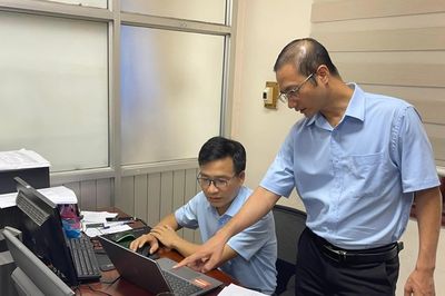 29 xã, phường đạt tỷ lệ chuyển văn bản điện tử 100% trong tháng 5
